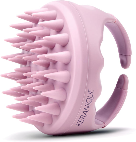 Keranique Scalp Therapy Manual Massager Hair Growth Stimulator for Dry or Wet Hair