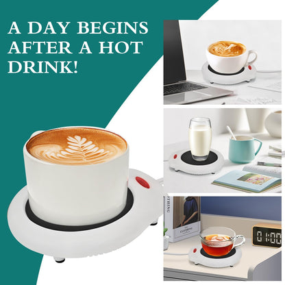 ASAWASA Candle Warmer for Large Jar, Coffee Mug Warmers