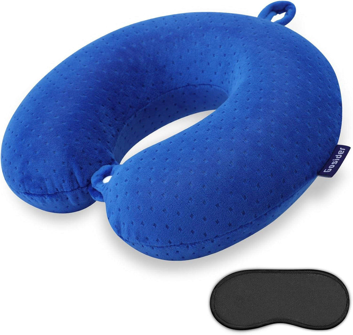 Neck Pillows for Sleeping Travel Pink Travel Pillow Comfortable U Shape Memory Foam Pillows Neck and Head Support Portable Travel Neck Pillow Suitable for Planes, Trains, Self-Driving Cars