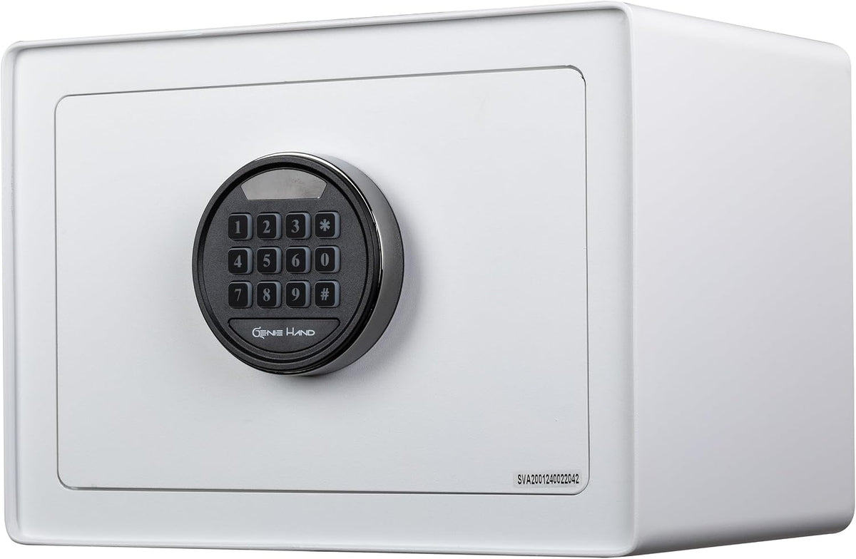 Genie Hand - Countdown Time Lock Safe Box with Emergency USB-C Power Port