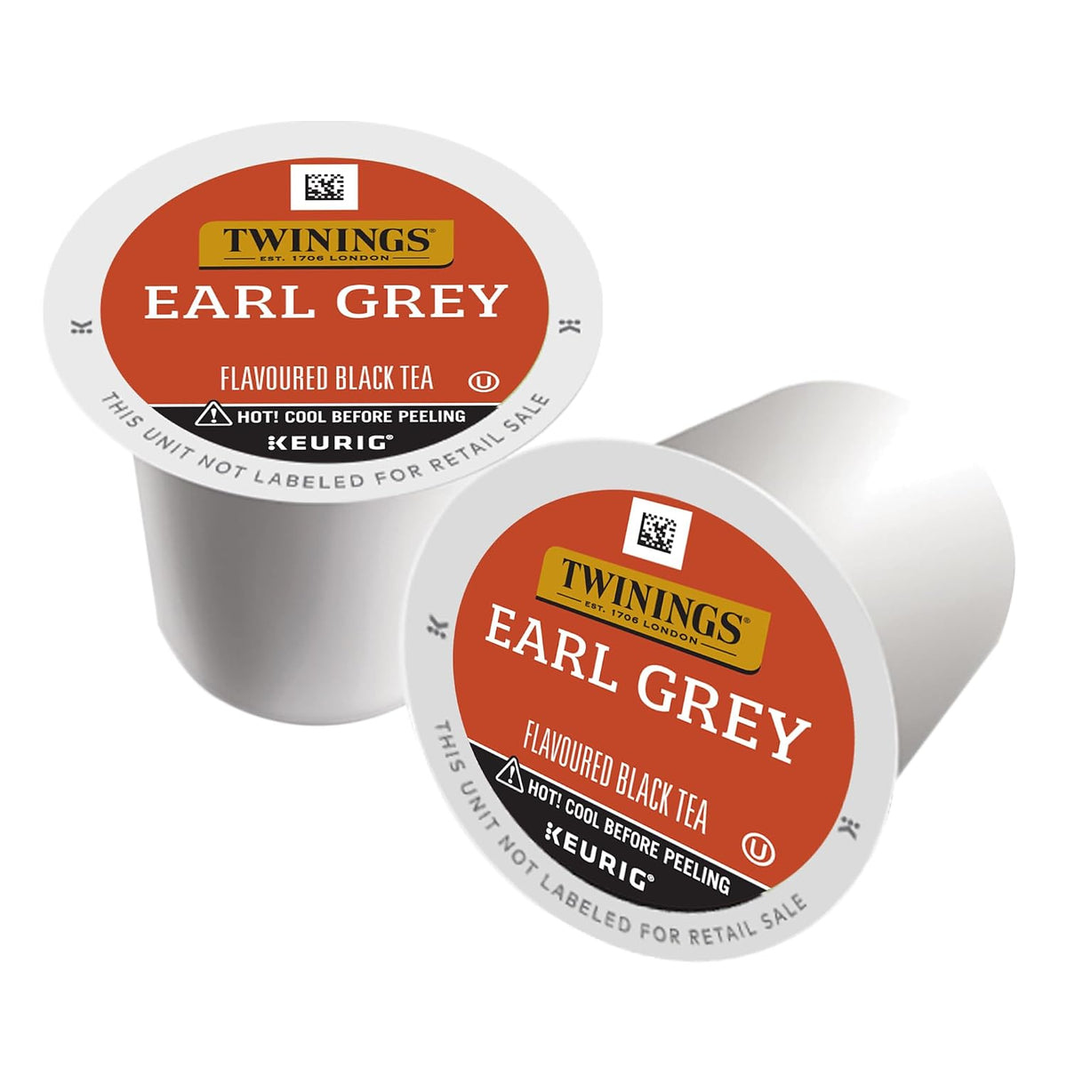 Twinings Earl Grey Tea Keurig K-Cups, 96 Count