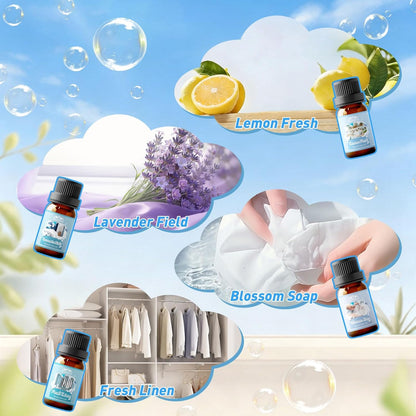 Fragrance Essential Oils Set, Essential Oils for Diffuser, for Home, Skin, Candle & Soap Making-Tea Tree, Lavender, Peppermint, Rose and More, with Gift Card for Friend, Teacher, Mom(20×5ml