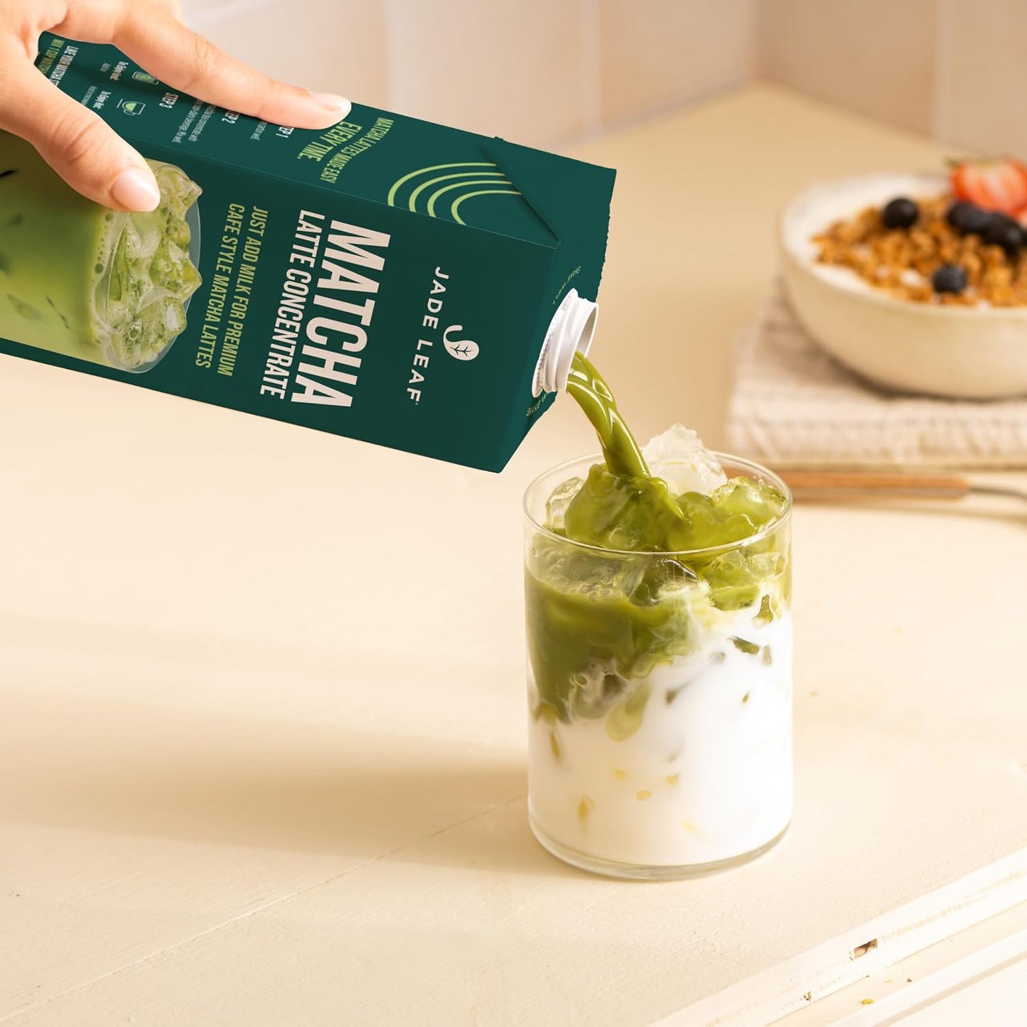 Jade Leaf Matcha Latte Mix, Pumpkin Spice, 91g / 3.2oz