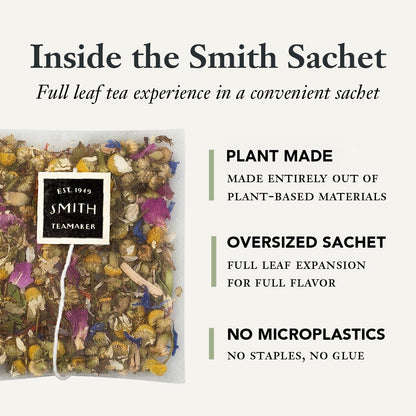 Steven Smith Teamaker, Black Lavender, Lady Grey, 15 Sachets, 1.32oz each