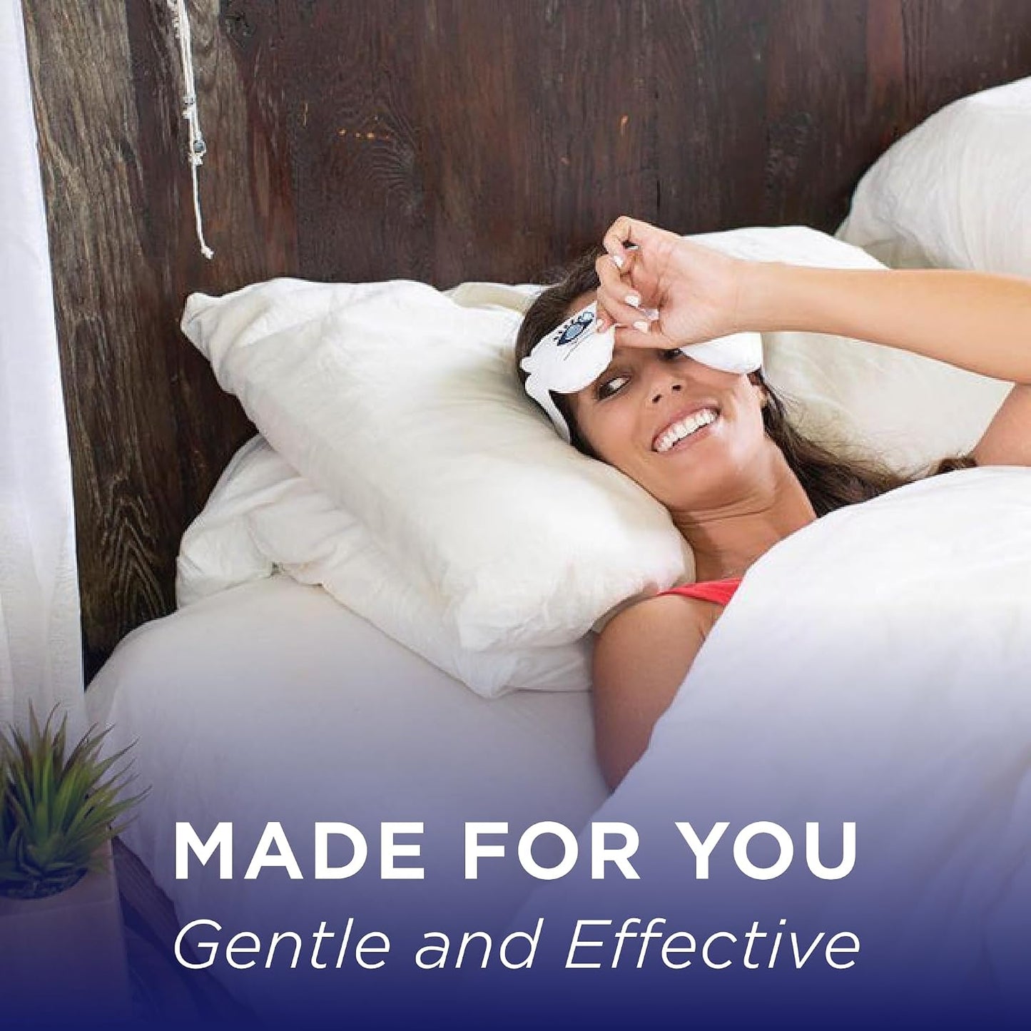 Eye Love Heyedrate Heated Eye Mask, White | Soothing Warm & Cold Compress for Temporary Relief of Irritated Eyes, Reusable Mask