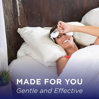 Eye Love Heyedrate Heated Eye Mask, White | Soothing Warm & Cold Compress for Temporary Relief of Irritated Eyes, Reusable Mask