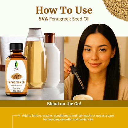 SVA Lavender Essential Oil 4 Fl Oz – for Diffuser, Skin & Hair Care – Ideal for Massage & DIY Blends – with Dropper