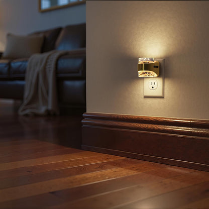 Briignite Night Light, Night Lights Plug into Wall, Soft White LED Nightlight for Kids, Adjustable Brightness 0-100LM, Dusk to Dawn Sensor, Soft Light for Bedroom, Hallway, Nursery, 2 Pack