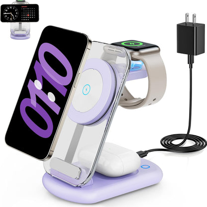 2026 Traveling Wireless Mag-Safe Fast Charging Station