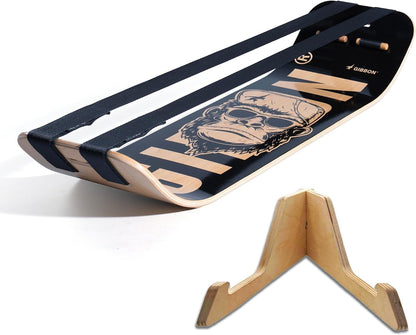 GIBBON SlackBoard, Balance Board Kids & Adults, Slackline Balance Trainer