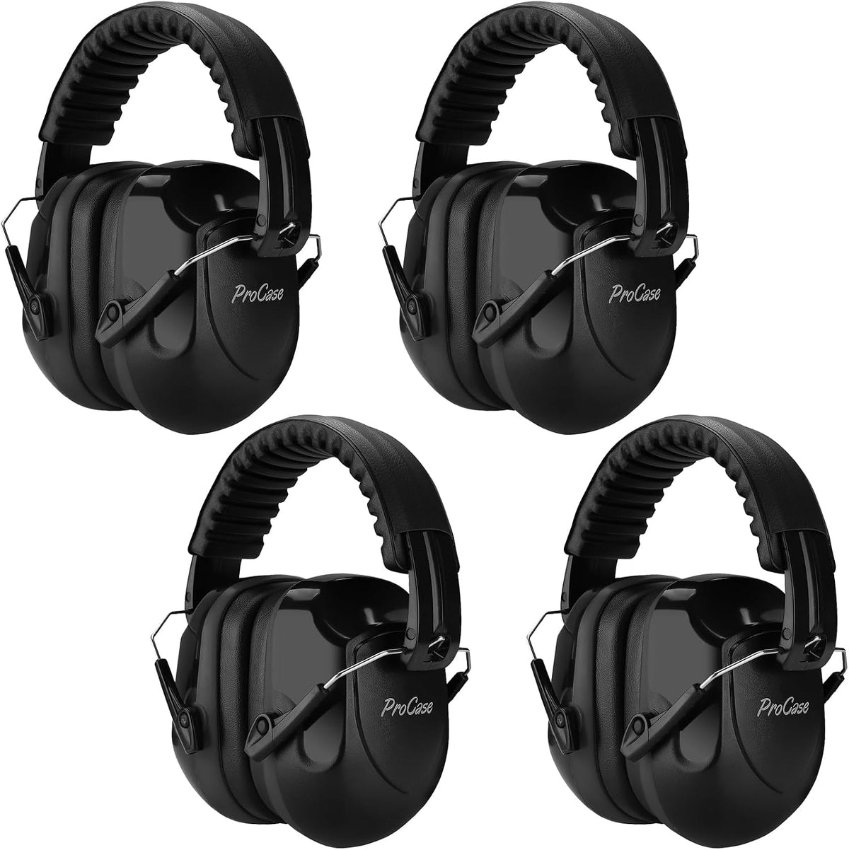 ProCase Hearing Protection Ear Muffs SNR 33dB, Noise Cancelling Headphones