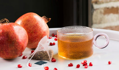 REVOLUTION TEA® Pomegranate White Tea [THE ORIGINAL] – Moroccan Pomegranate & Safflower – Premium Full Leaf Tea – Biodegradable Infuser Tea Bags – Flavored White Tea – 20 Bags