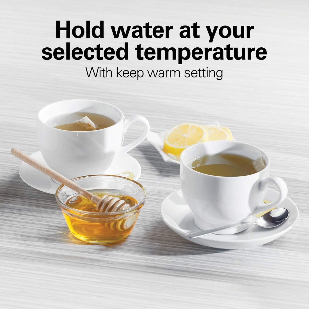 Hamilton Beach 1.8 Liter Electric Tea Kettle, Water Boiler & Heater