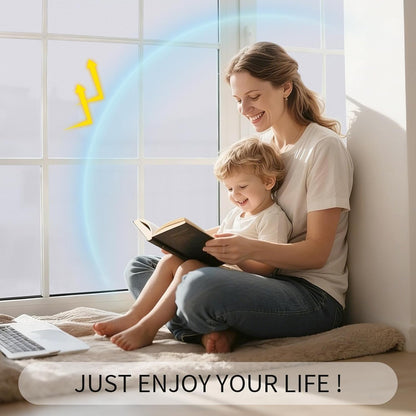 VELIMAX Static Cling Total Blackout Window Film Privacy Room Darkening Window Tint Black Window Cover 100% Light Blocking No Glue (17.7 x 78.7 inches)