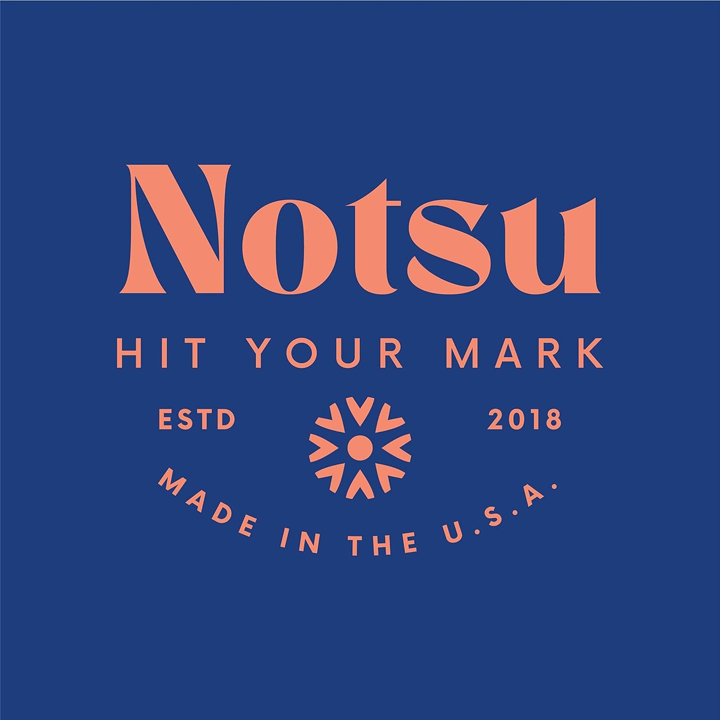 Notsu To Do List Small Desk Notepad 2 Pack 3.9" x 6.3"