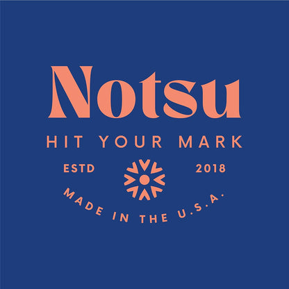 Notsu To Do List Small Desk Notepad 2 Pack 3.9" x 6.3"