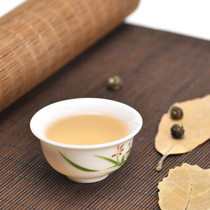 Teavivre Jasmine Dragon Pearls Green Tea Loose Leaf Chinese Tea - 3.5oz / 100g