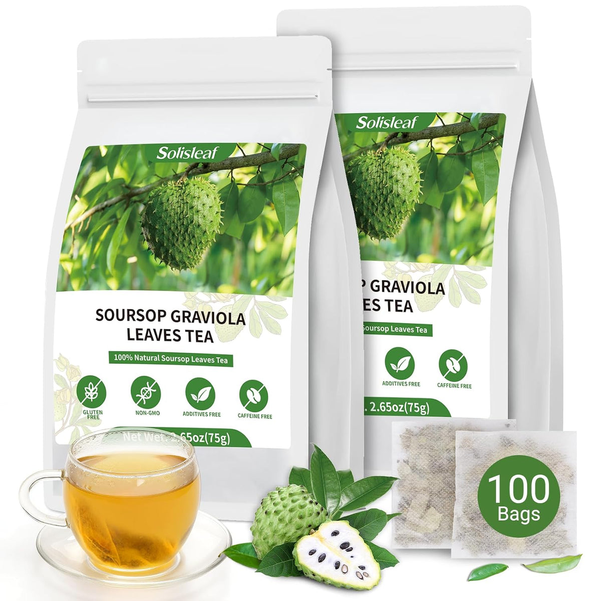 Loose Leaf Tea Sampler, 5 Natural Assorted Tea Gift Set For Tea Lovers