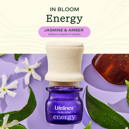 Lifelines Cloud Ultrasonic Essential Oil Diffuser with Essential Oil Blend, 300ml - Aromatherapy Diffuser with Soothing Mesmerizing Raindrop Effect & Auto-Shutoff Feature - Home & Bedroom Essentials