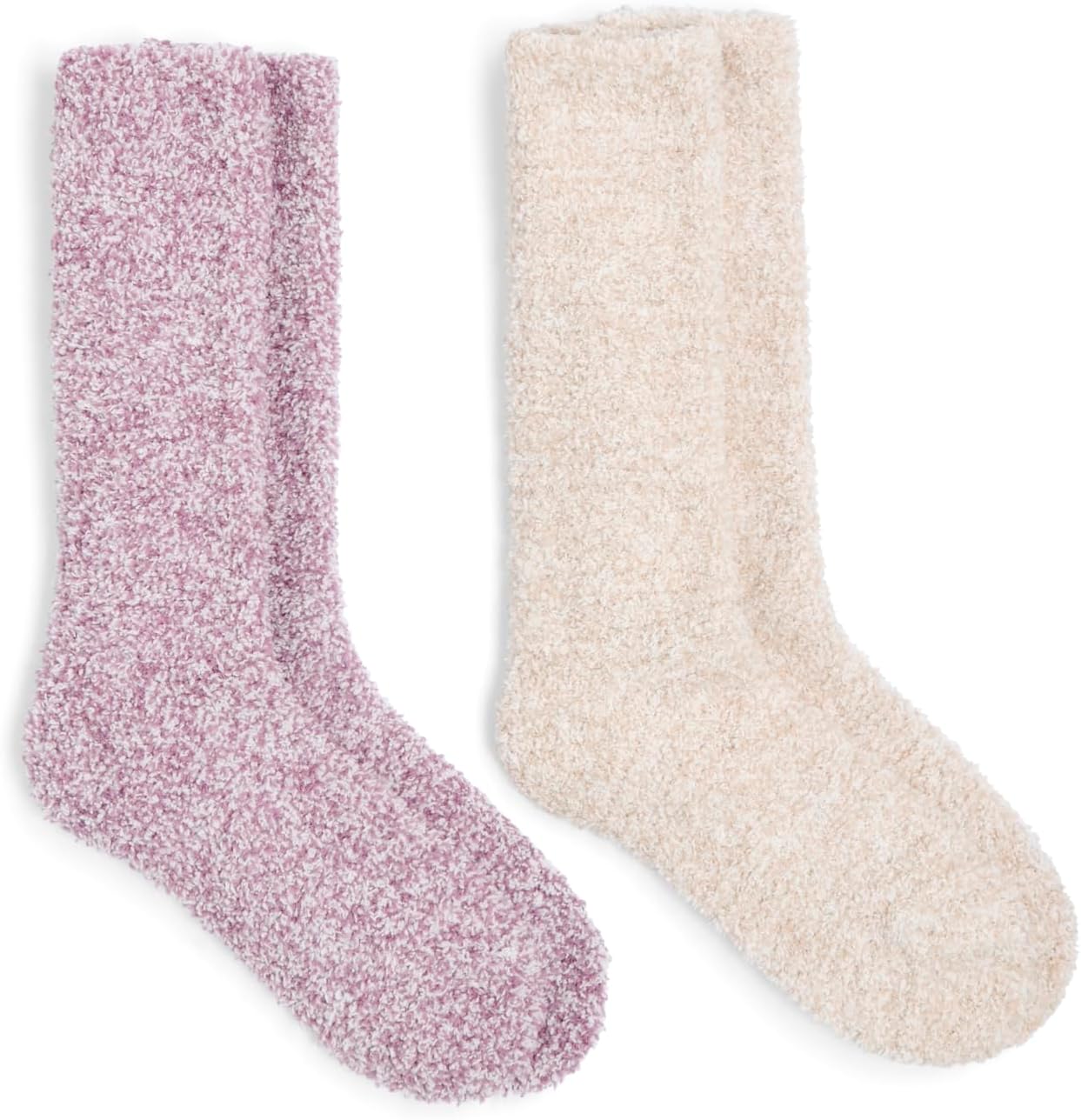 Barefoot Dreams® CozyChic® Barefoot in the Wild Fuzzy Socks for Women, Ultra Soft Plush Microfiber, Warm & Cozy
