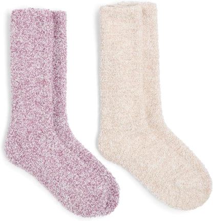 Barefoot Dreams® CozyChic® Barefoot in the Wild Fuzzy Socks for Women, Ultra Soft Plush Microfiber, Warm & Cozy