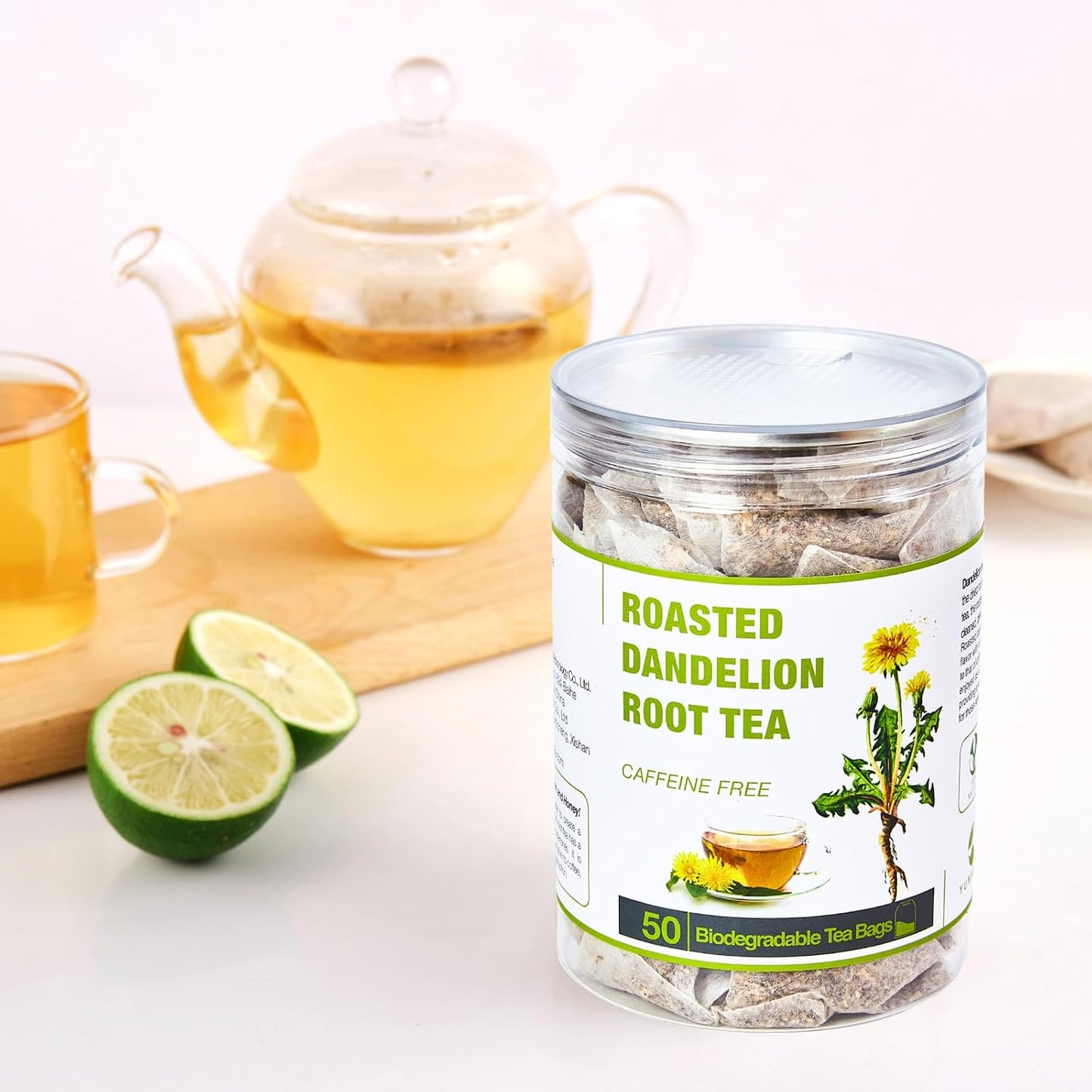 50 Milk Thistle Tea Bags for Detox Cleanse & Repair| Thorne Milk Thistle Herbal Tea for Support