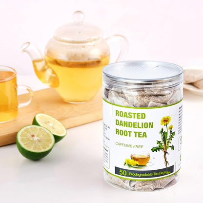 50 Milk Thistle Tea Bags for Detox Cleanse & Repair| Thorne Milk Thistle Herbal Tea for Support