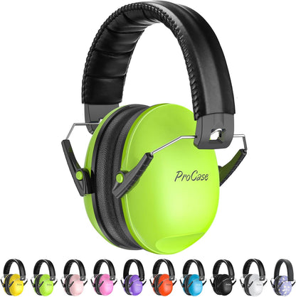 ProCase Noise Cancelling Headphones for Kids Toddler, SNR 27dB Noise Reduction Ear Muffs, Hearing Protection for Monster Jam, Concerts, Fireworks, Shooting, Air Show, Autism Sensory Needs -Blue