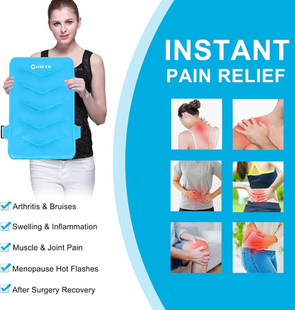 Shoulder Ice Pack Rotator Cuff Cold Therapy Wraps
