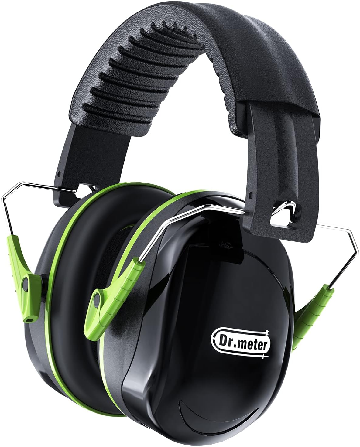 Dr.meter Ear Protection Ear Muffs, Noise Cancelling Headphones for Adults Kids 31dB Earmuffs for Noise Reduction, Hearing Protection for Shooting Gun Range, Mowing, Monster Jam, Sensory, Fireworks