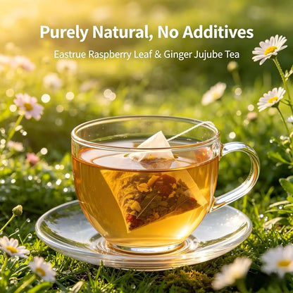 Raspberry Leaf Tea Pregnancy with Ginger & Jujube - 5g x 42 Tea bags