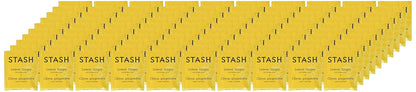 Stash Tea Lemon Ginger Herbal Tea - Naturally Caffeine Free, Non-GMO Project Verified Premium Tea with No Artificial Ingredients, 100 Count (BULK PACKAGING)
