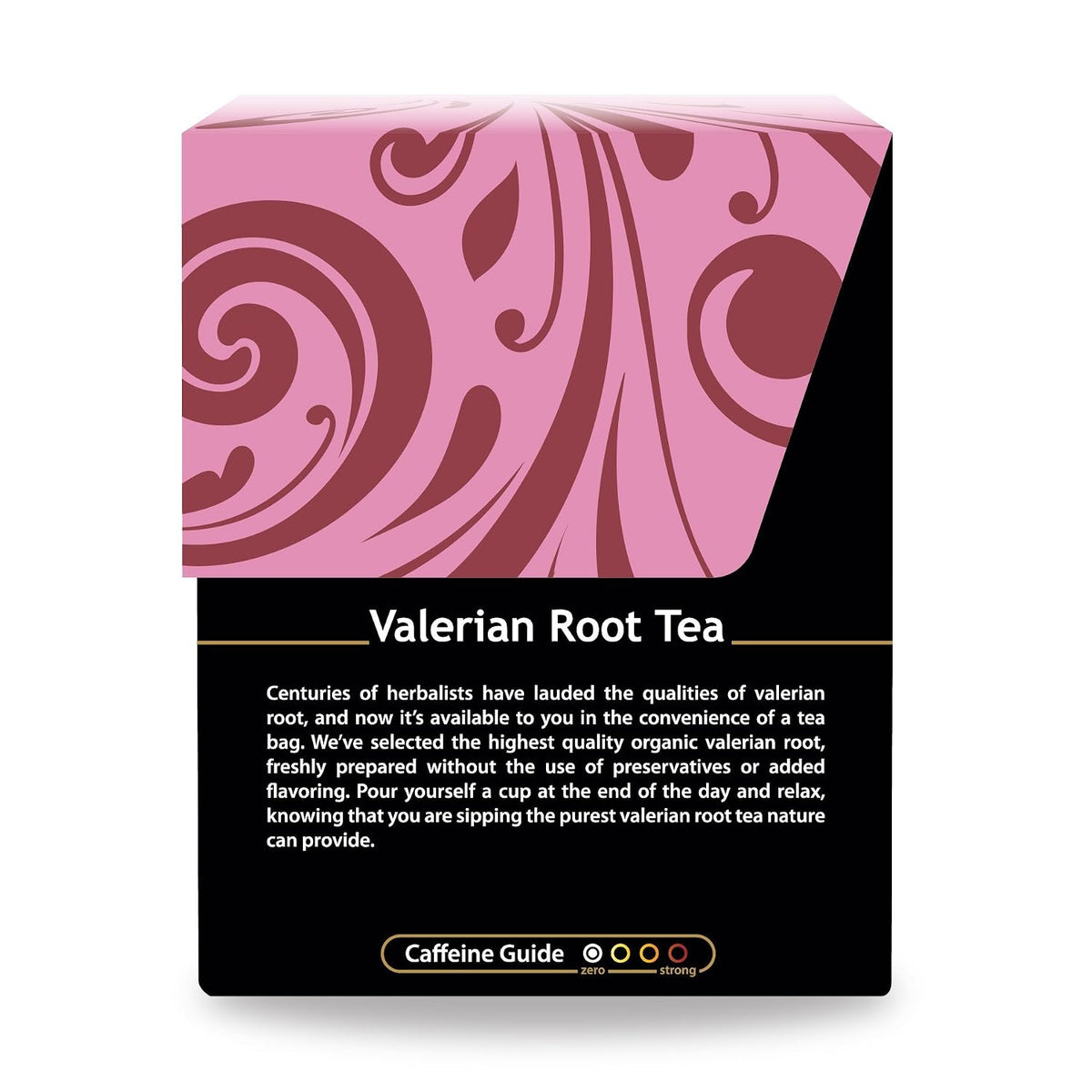 Buddha Teas Organic Valerian Root Tea - Herbal Tea, Caffeine Free