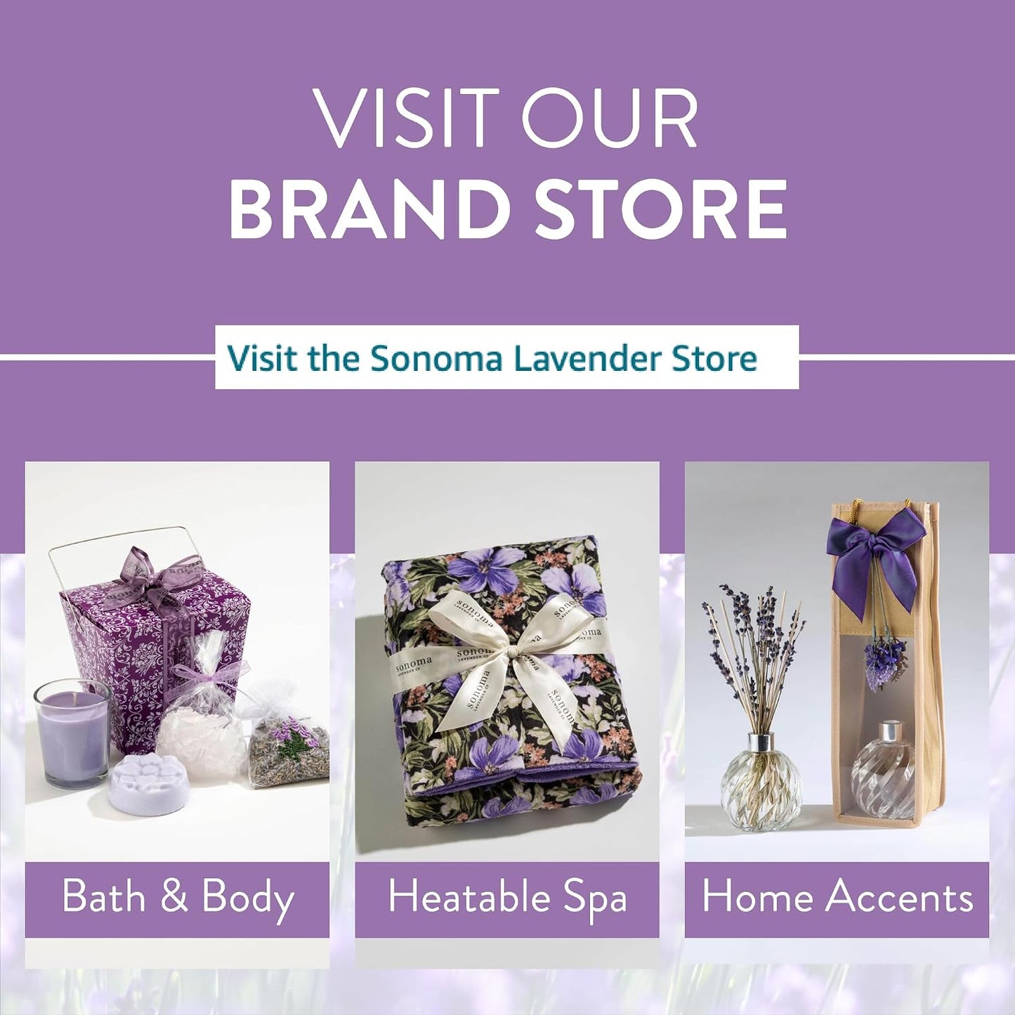 Sonoma Lavender Luxury Lavender Heatable/Chillable Neck Pillow, Microwaveable for Neck and Shoulders with Removable Washable Covers, Great for Relaxation and Pain Relief (Angora Platinum)