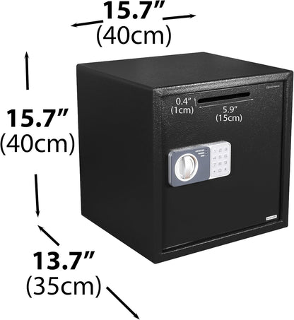 Genie Hand – Time Lock Safe Countdown – B-Class Lock – Anti Bounce Technology