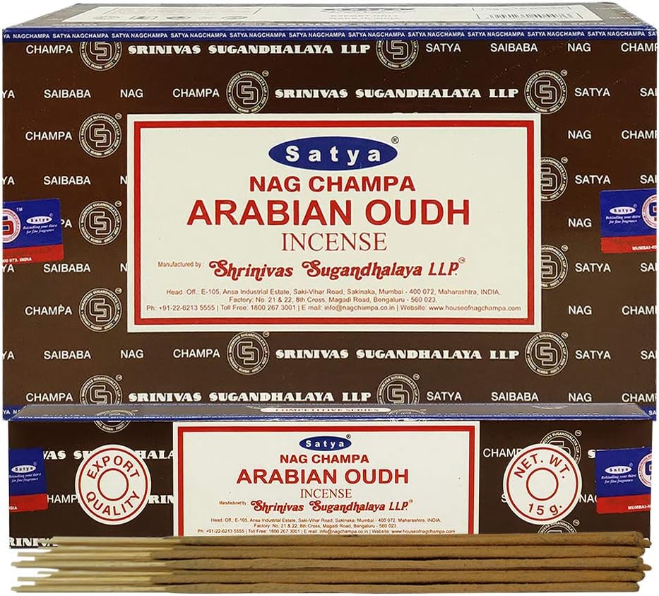 TRUMIRI Incense Stick Holder Bundle with Satya Sai Baba Nagchampa 250g Bulk Incense Sticks Nag Champa Agarbatti - Pack of 1 (Approx 250 Insence-Sticks)