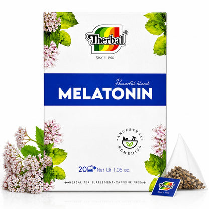 Therbal Valeriana Root Tea (25 Tea Bags) Natural Relaxation Caffeine Free