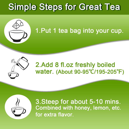 FullChea - Hibiscus Tea Bags, 50 Teabags, 2g/bag - Premium Hibiscus Flower Tea Bag - Cultivated From Nigeria - Non-GMO - Caffeine-free - Rich in Antioxidants & Support Digestion