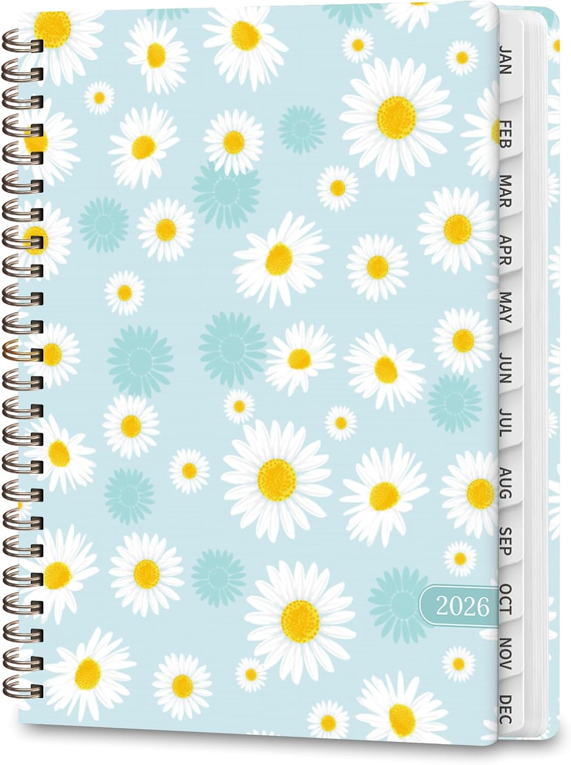 Weekly To Do List Notepad, 52 Sheets, Undated Weekly Planner, Letter Size | 8.5"x11", 100GSM, Thick Paper, Twin-Wire Spiral Bound, Tear Off Desk Pad, For Women & Man, Home School & Office Work