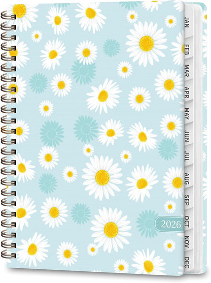 Weekly To Do List Notepad, 52 Sheets, Undated Weekly Planner, Letter Size | 8.5"x11", 100GSM, Thick Paper, Twin-Wire Spiral Bound, Tear Off Desk Pad, For Women & Man, Home School & Office Work