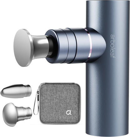 arboleaf Massage Gun Deep Tissue, Balance of Power & Portability Full-Metal Percussion Massager with Silent Brushless Motor - Ultra-Quiet Pocket-Sized for Athletes Back Pain Relief Home Office Travel