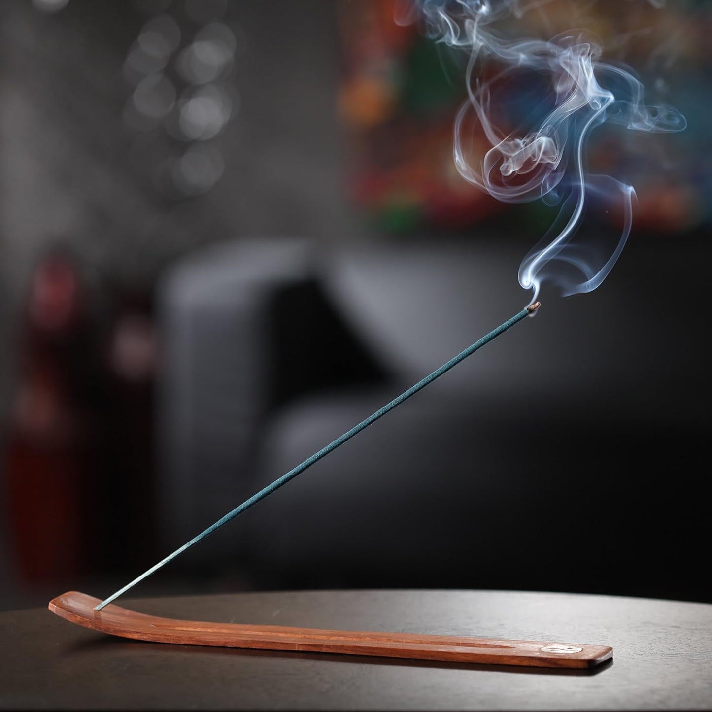 Hosley 320 Assorted Incense Sticks with Holder Eucalyptus, Fresh Bamboo, Lavender, Myrrh, Lavender Chamomile, Vanilla, Citrus, Dragon Blood Idea for Home, Wedding, Spa, Meditation & Aromatherapy