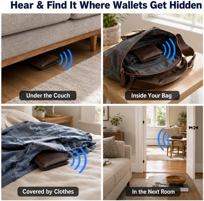 Wallet Finder Card for iPhone: Loud Enough to Hear Under Couch