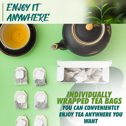 Fusion Select Organic Oolong Tea Bags, 100 Count Individually Wrapped