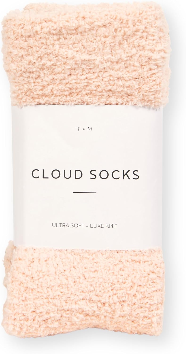 Unboxme Gifts Warm & Cozy Ultra-Luxe Cloud Sock, Gift for Women & Men