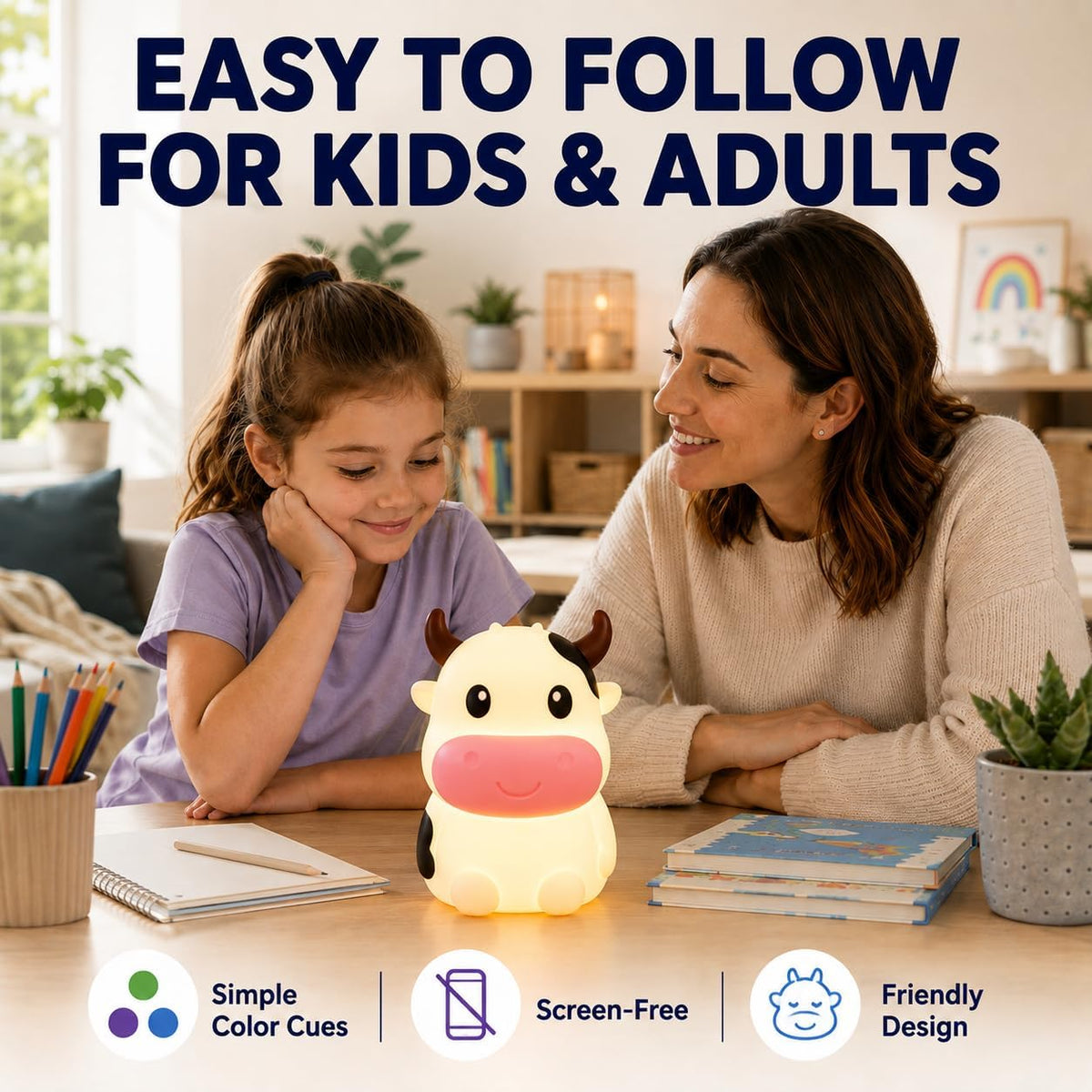 InnerZen Breathing Dragon Guided Breathing Pal, 3 Modes, Adults & Kids