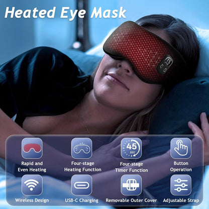 Rechargeable Heated Eye Mask