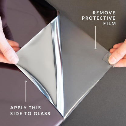 Blackout Light Effects Window Privacy Film by Artscape - Light Blocking Blackout Film, Static Cling, Full Coverage Privacy, Light Control, Helps Create a Calm, Focused Space - 17.72 x 72 Inch