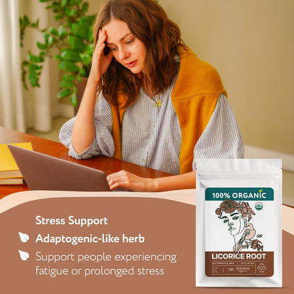 Organic Lemon Balm Leaves (4oz.) - Lemon Balm Tea Loose Leaf Organic - Melissa Tea - Te de Tolonjil - Natural Support for Stress Response, Sleep, Digestion