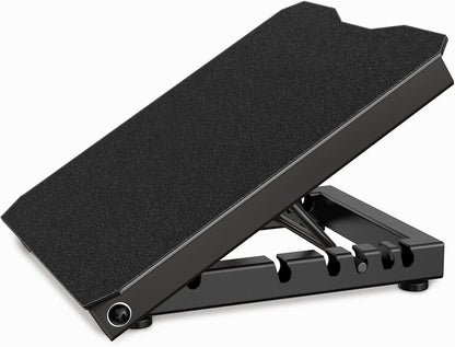 Naitesen Steel Slant Board Calf Stretcher for Squat 600lbs Weight Capacity Adjustable Incline Balance Board for Relieving Plantar Fasciitis Achilles Tendonitis Muscle Injuries Home Gym or Commercial